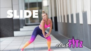 '\"SLIDE\" by French Montana | Club FITz Dance Choreo'
