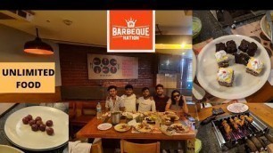 'A Day out in Delhi | Barbeque Nation Unlimited Food | Vlog#83'