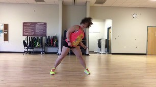 'Cake (modified from the Fitness Marshall Dance Fitness choreo)'