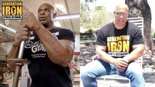 'Shawn Ray Reacts Ronnie Coleman: The King Documentary | GI Exclusive'