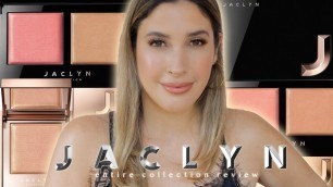 'JACLYN COSMETICS BLUSH BRONZER DUOS Review Swatches Light Medium Skin tone HIGHLIGHTER + MOOD POWDER'