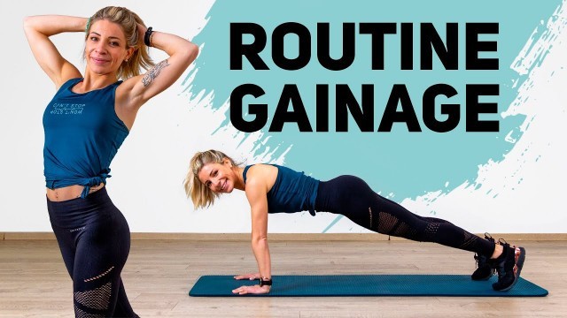 'Routine GAINAGE - FLASH 5’ VENTRE PLAT'