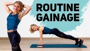 'Routine GAINAGE - FLASH 5’ VENTRE PLAT'