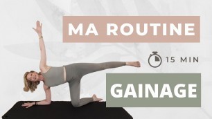 'Ma routine Gainage -  VENTRE PLAT'