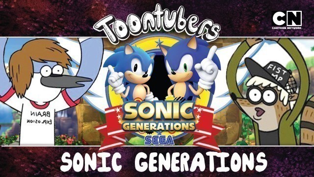 '¡¡Sonic Fitness!! | ToonTubers | #QuedateEnCasa'