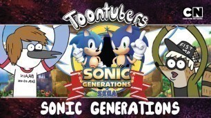 '¡¡Sonic Fitness!!  | ToonTubers | #QuedateEnCasa'