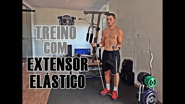 'MELHORES EXERCÍCIOS Com ELÁSTICO'