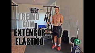 'MELHORES EXERCÍCIOS Com ELÁSTICO'