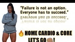 'Home #Cardio & #Core | Fitness | Fitness Babe'