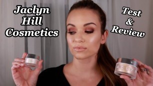 'Jaclyn Hill Cosmetics Highlighter Collection Test & Review✨'