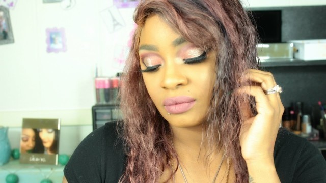 'Antique Bronze Gold Makeup Tutorial: MAKEUP MONDAY!'