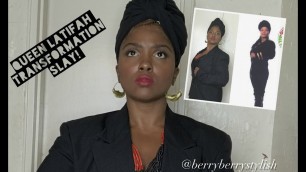 'STYLE SUNDAYS: QUEEN LATIFAH TRANSFORMATION SLAY!'