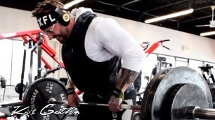 'Back, Chest Top Up + Calves Workout | Kris Gethin 6 Month Comeback Documentary'