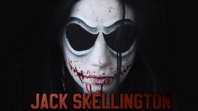 'JACK SKELLINGTON INSPIRED / Halloween SFX Makeup Tutorial'