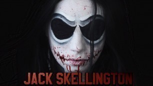 'JACK SKELLINGTON INSPIRED / Halloween SFX Makeup Tutorial'