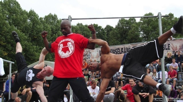 'Raise Up The Calisthenics Documentary Release'