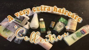 'A VERY EXTRA NATURAL HAIRCARE COLLECTION......'
