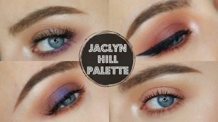 'Jaclyn Hill x Morphe Palette Makeup Tutorial | 4 Looks 1 Palette | Beauty District'