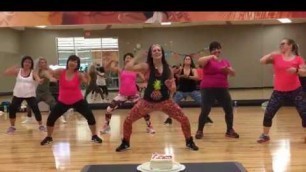 'My Birthday Cake - A la Fitness Marshall Style'