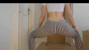 'fit babe twerking 3'