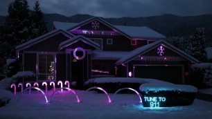 'Flo Rida & 99 Percent - Cake | The Fitness Marshall | Si View Lights Holiday 2021'