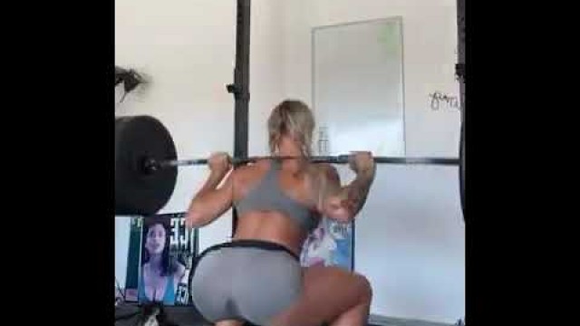 'Fitness babe crossfit Game | hot bodybuilder