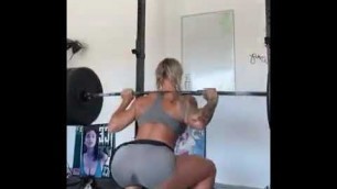 'Fitness babe crossfit Game | hot bodybuilder 
