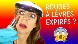 'SCANDALE JACLYN HILL : EXAMINONS MES ROUGES À LÈVRES !'