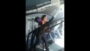 'Goldy Female Personal Gym Trainer | Best Gym In Chandigarh'