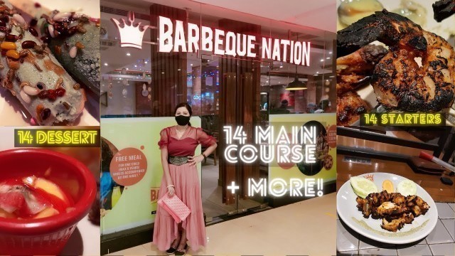 'Barbeque Nation Kolkata | Best Unlimited Buffet | Covid Dine Out Experience'