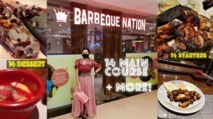 'Barbeque Nation Kolkata | Best Unlimited Buffet | Covid Dine Out Experience'