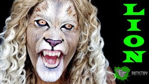 '✅DIY LION MAKEUP Tutorial (Inspired by Disney\'s The Lion King)'