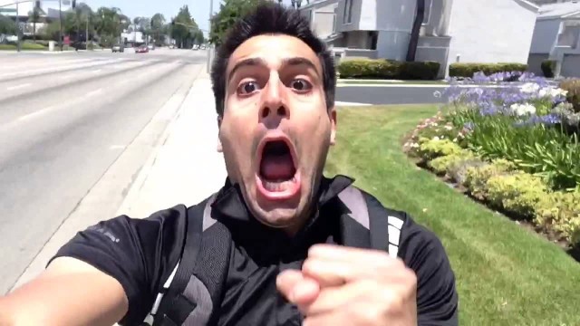 'Angry Dog Sounds Motivate Running!!!'