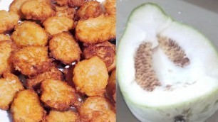 'Breakfast Recipes Jhum Gourd & Maida ll Easy Quick Breakfast Recipe Jhum Gourd Pitha ll'