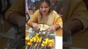 'Barbeque Nation Unlimited Buffet in Jaipur | Unlimited Veg Food, Grill & Kebab  | Veg Special |'