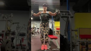 'Fitness Babe of Bell Ringer Athletic Gear'