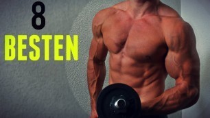'Die 8 Besten Kurzhantel Übungen (TRAINIERT JEDEN MUSKEL!)'