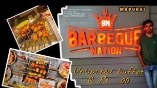 'Barbeque nation madurai - Unlimited buffet in just ___? - Fun vlog'