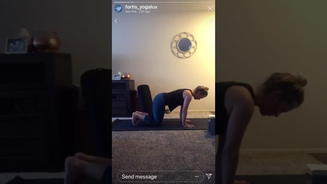 'LUX Yoga Flow with Jenny - At Home Workout - 5/7/2020 - Fortis Fitness & YOGALUX'