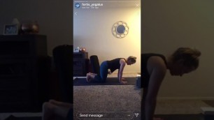 'LUX Yoga Flow with Jenny - At Home Workout - 5/7/2020 - Fortis Fitness & YOGALUX'