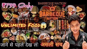 'Barbeque Nation Full Review #bbq #restaurant #aniketsingh'