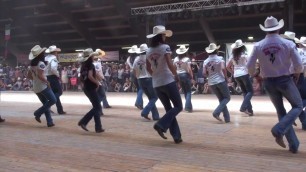 'ONE HUNDRED line dance - Wild Country - Voghera 2017'