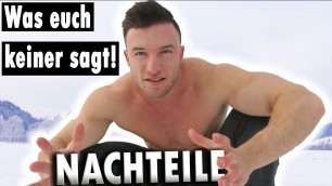 'FITNESS SCHATTENSEITEN | Was euch keiner sagt!'