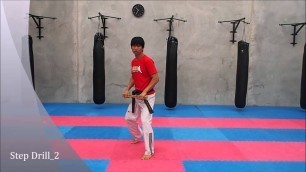 'Arnis Step Drill 2'
