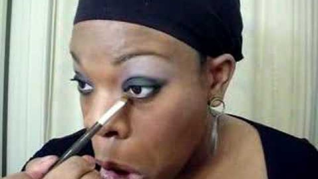'Queen Latifah look'