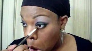 'Queen Latifah look'