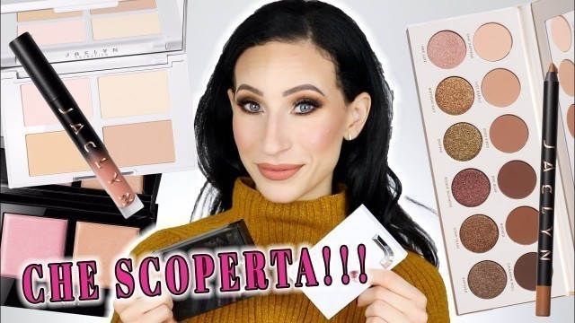 'Morphe x Jaclyn Hill & Nuovo Brand Jaclyn Cosmetics | Proviamoli & Swatches'