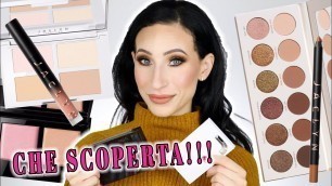 'Morphe x Jaclyn Hill & Nuovo Brand Jaclyn Cosmetics | Proviamoli & Swatches'