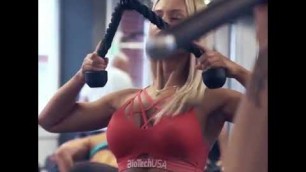 'Sexy Fitness Babe model work outmodel IG Stephaniedavisfitness  Stephanie Davis'