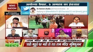Masjid breakers given space to make mosques: Sunit Chopra